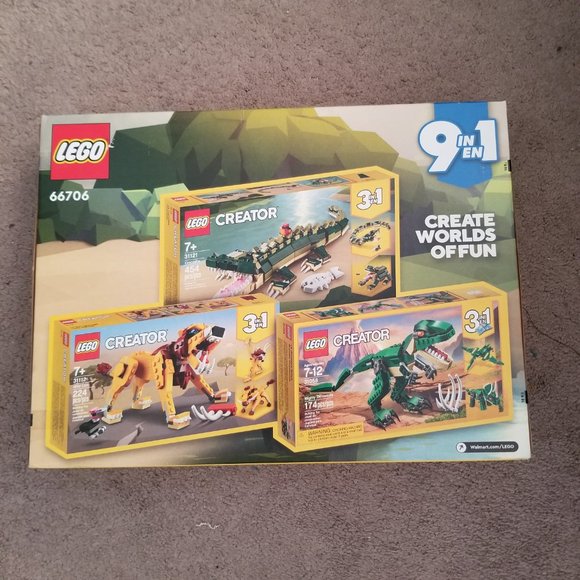 3 Sets of Lego Creator 3-in-1 in 1 box - Picture 2 of 3
